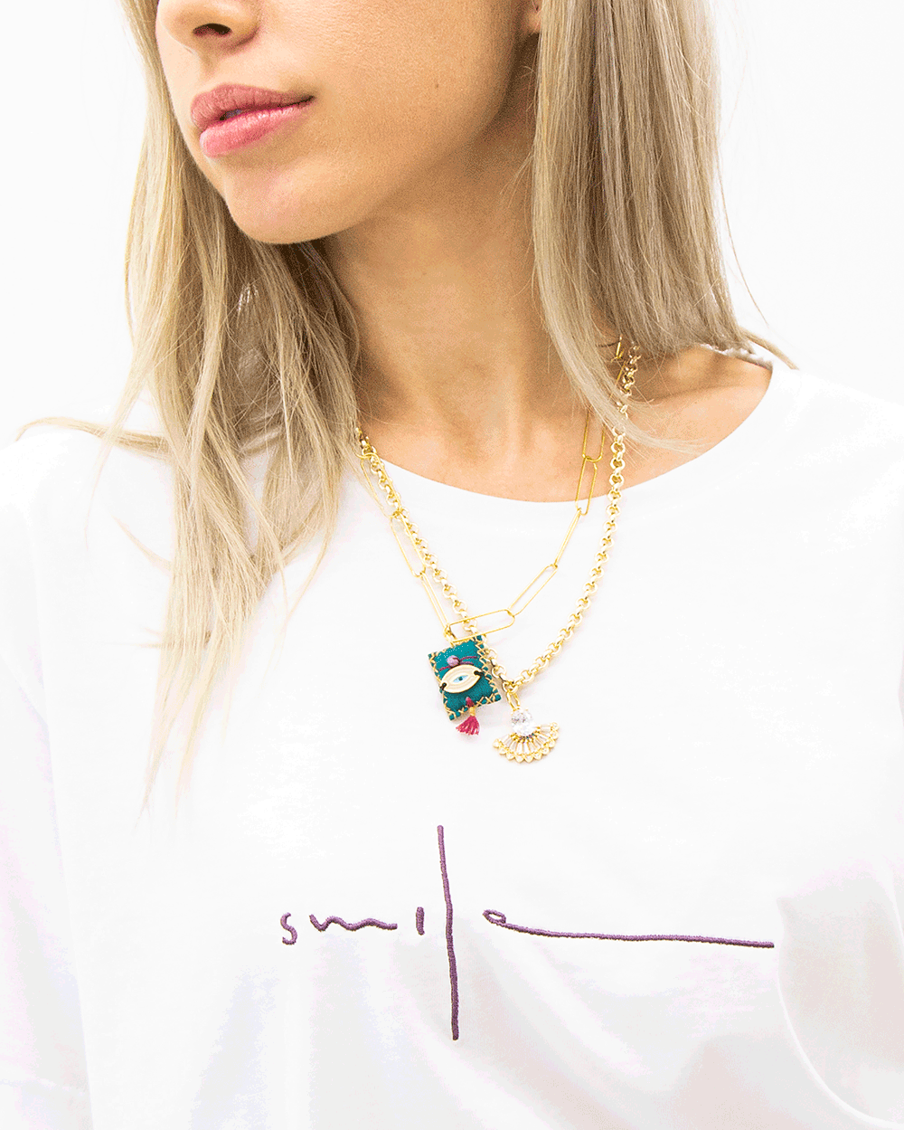 SMILE OVERSIZED T-SHIRT