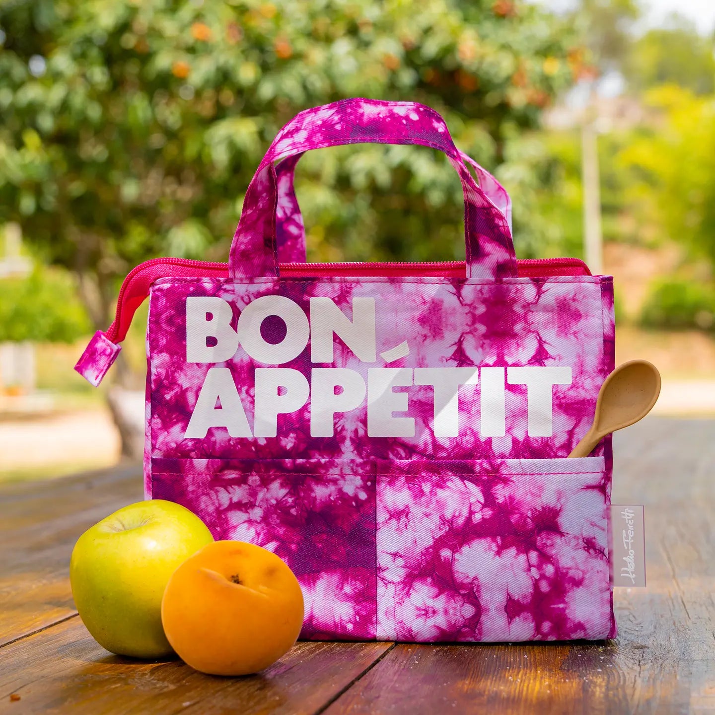 Bon Appétit LAVENDER ISOTHERMIC LUNCH BAG
