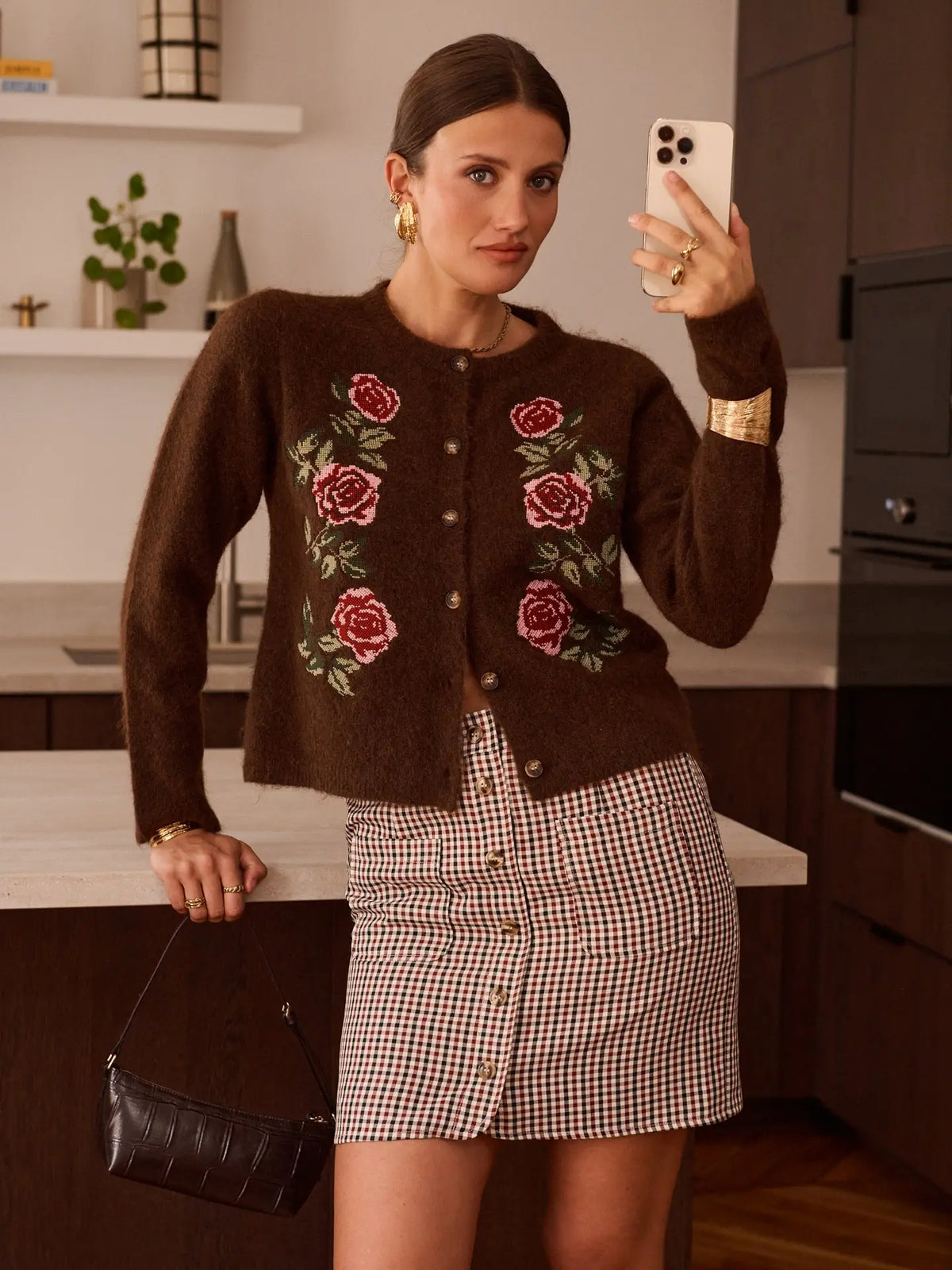 Roses Cardigan