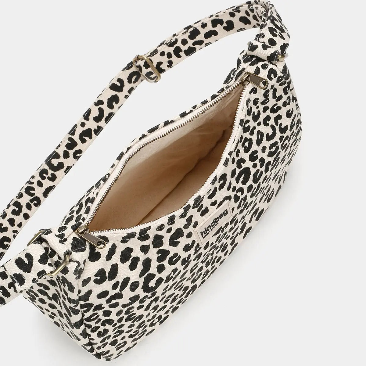 Rosa off-white leopard Bag