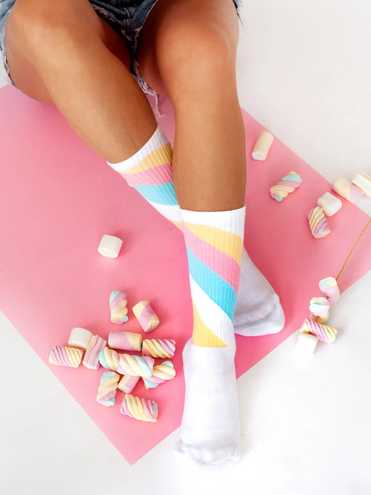 Marshmallow Socks