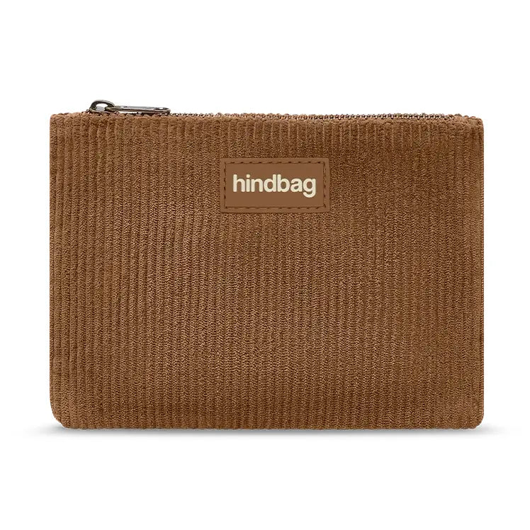 Lou Macchiato Velvet Pouch
