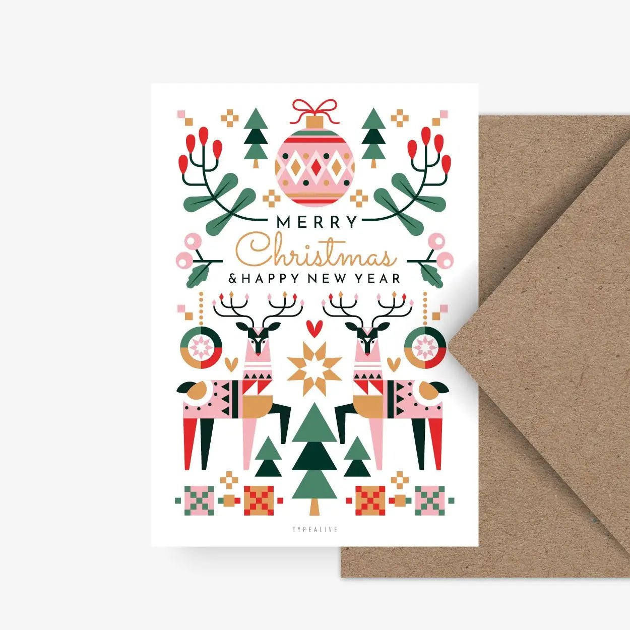 Postcard / Christmas