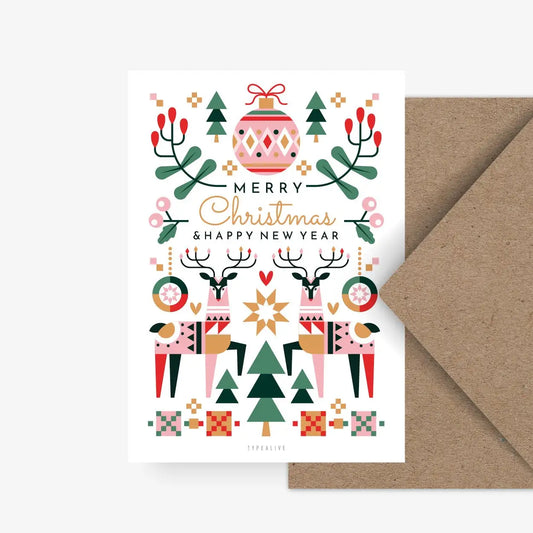 Postcard / Christmas
