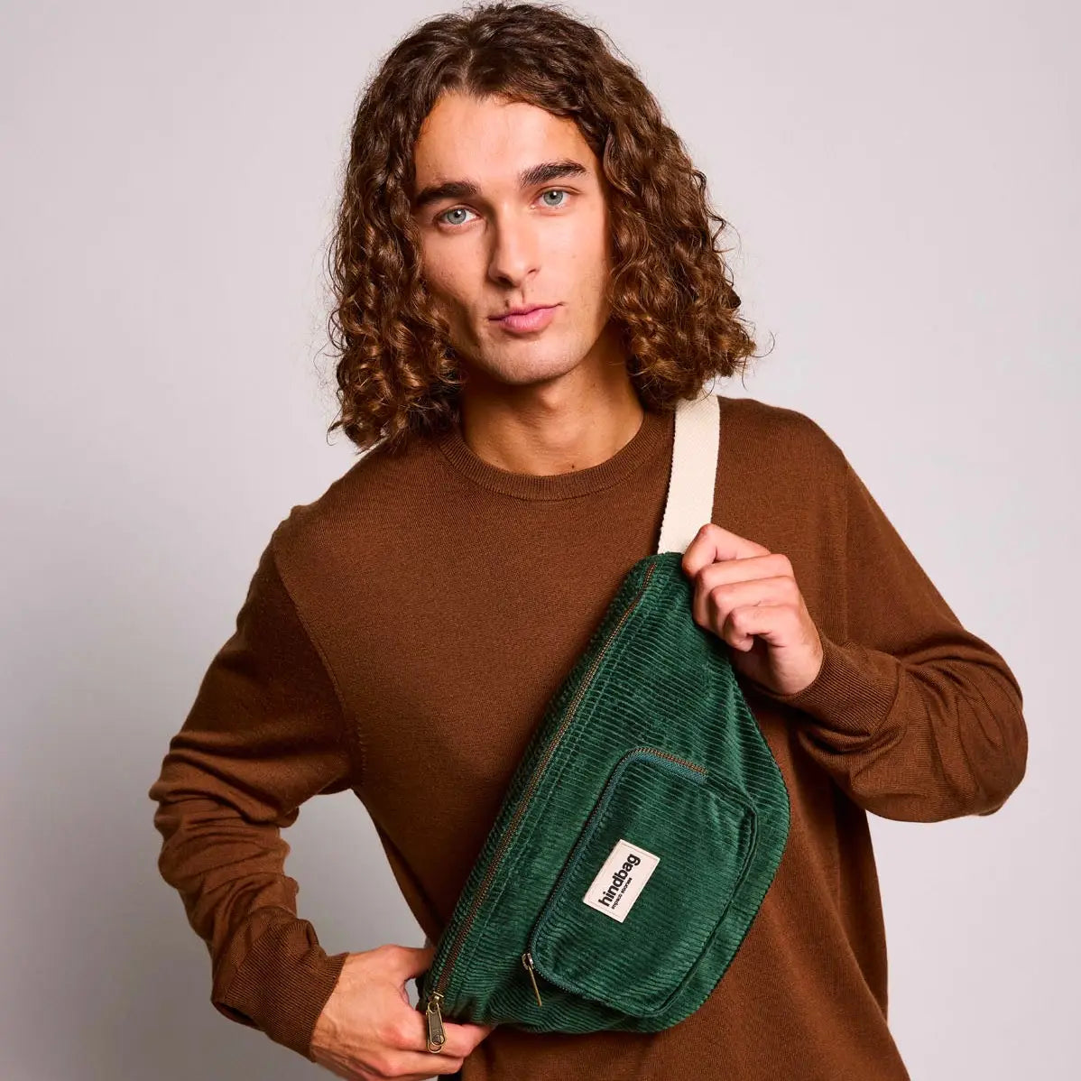 Sofia Velvet Pine Fanny Pacκ