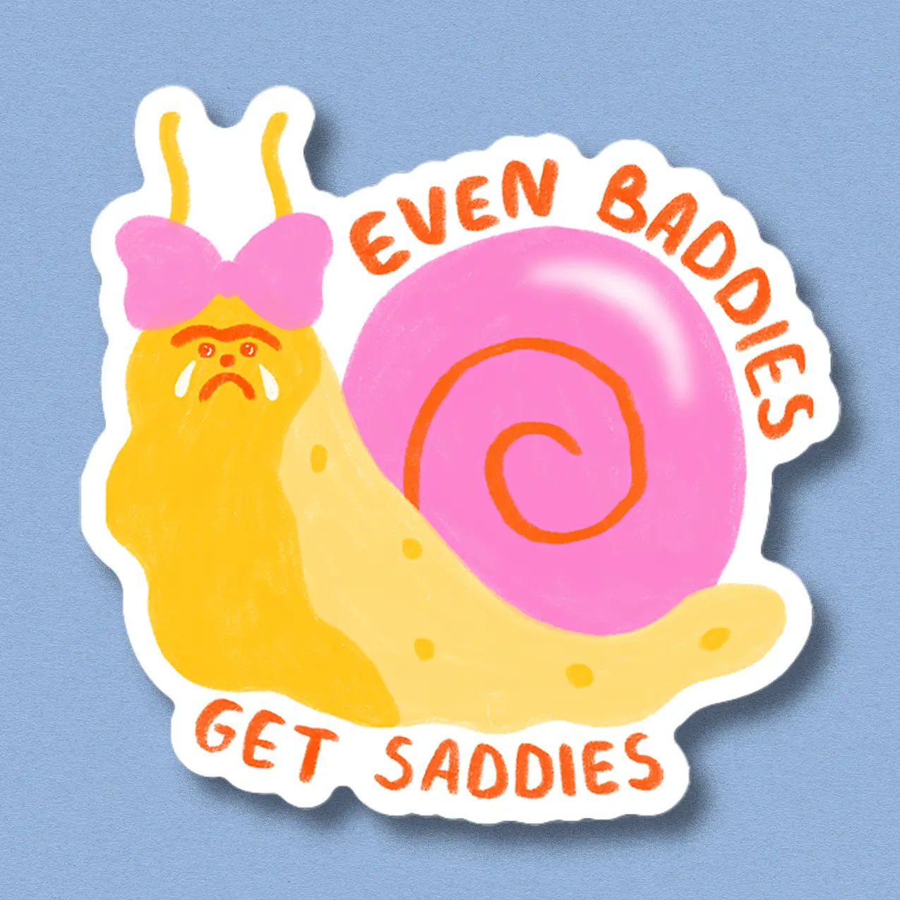 Sticker 'Baddies'