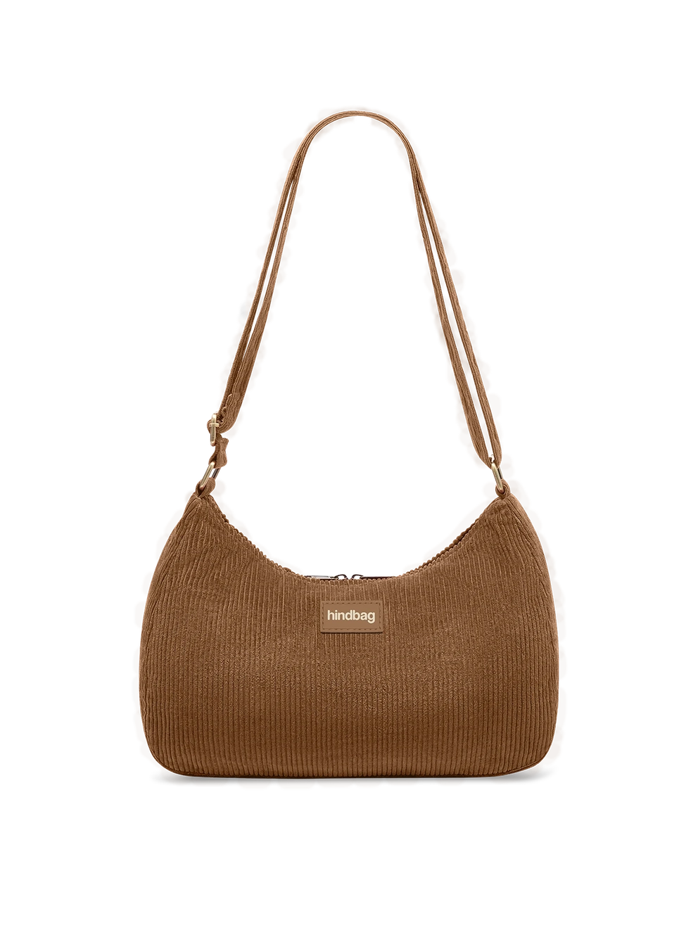 Rosa Macchiato Velvet Crossbody Bag