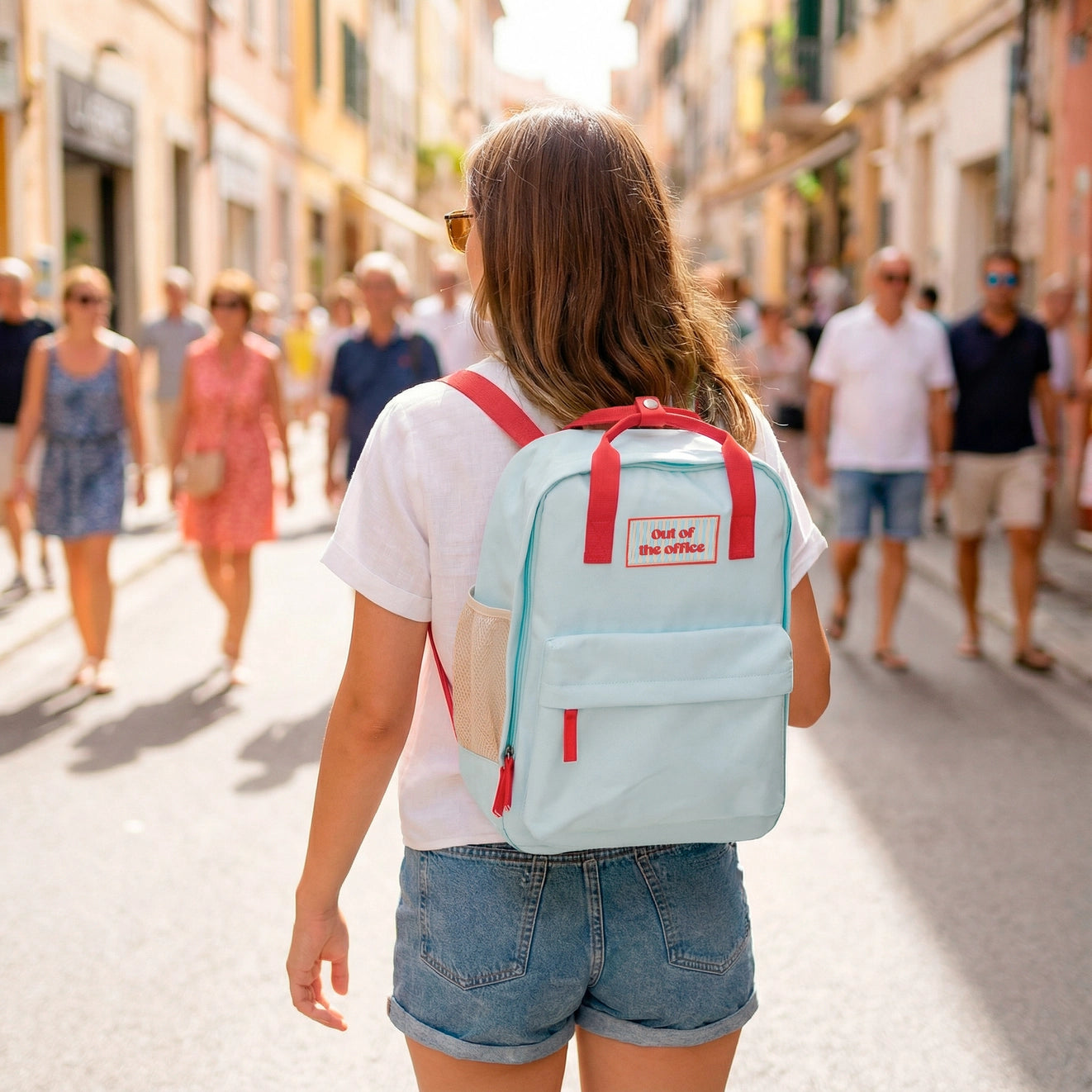 Backpack "Out of the Office"