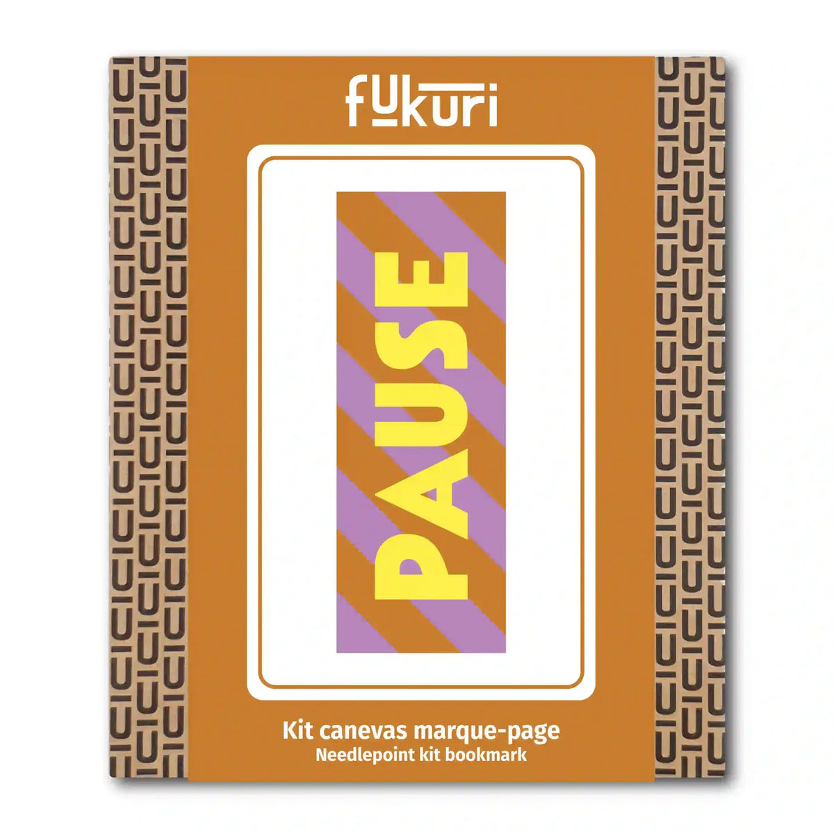 Needlepoint Kit - Bookmark - Pause