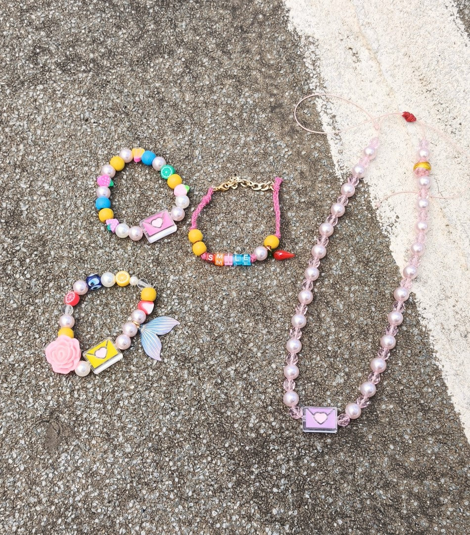 Βραχιόλι Love Letter, Mermaid