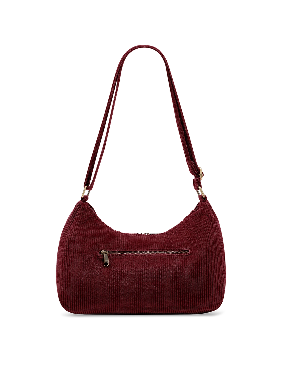 Rosa Bordeaux Crossbody Bag