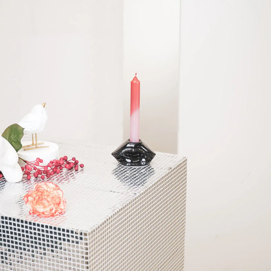 Lips Don't Lie Candleholder 10,5x6,5x5,5cm