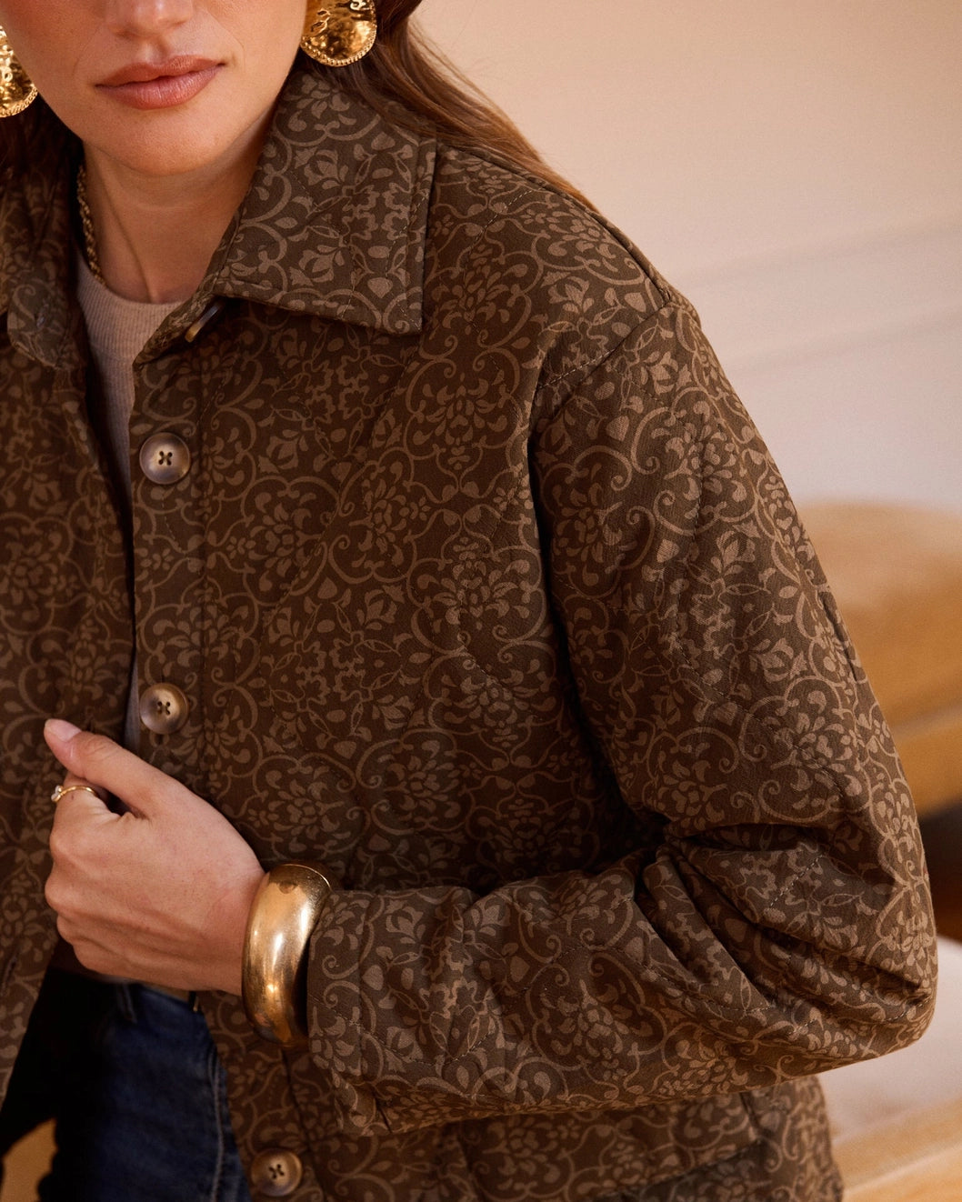 Célo Printed Jacket