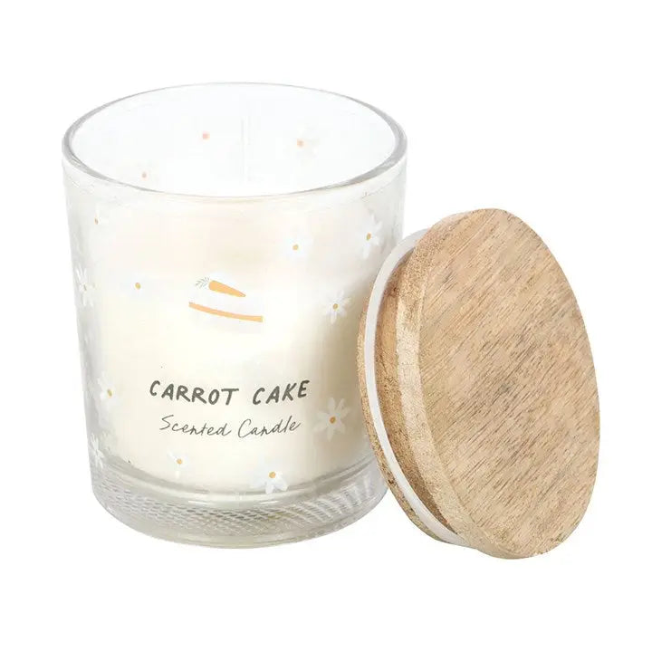 Sweet Carrot Cake Scented Candle