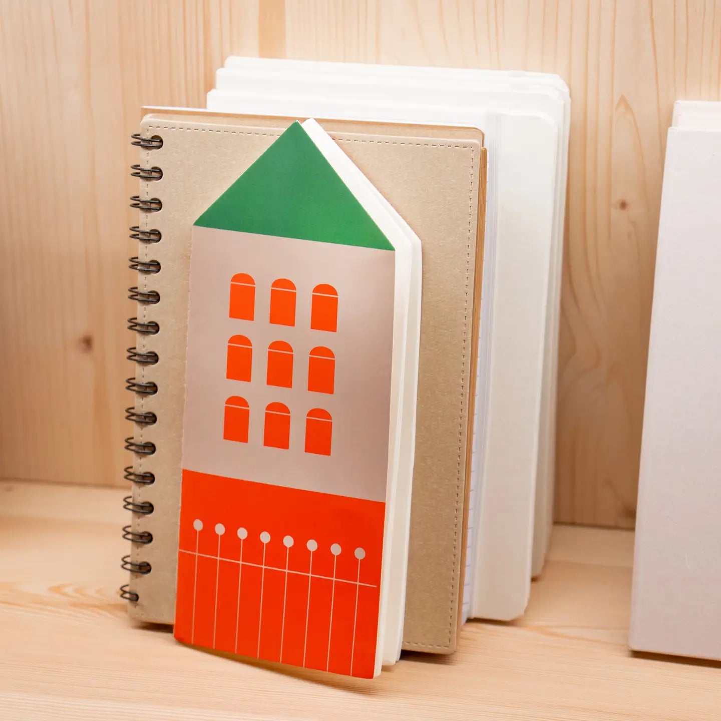 Orange Notting Hill Notebook