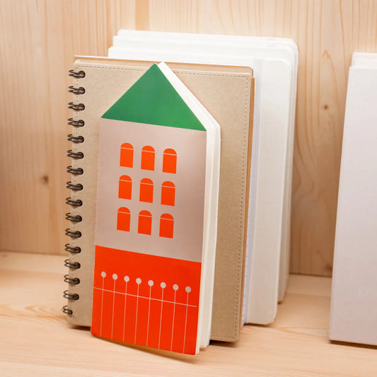 Orange Notting Hill Notebook