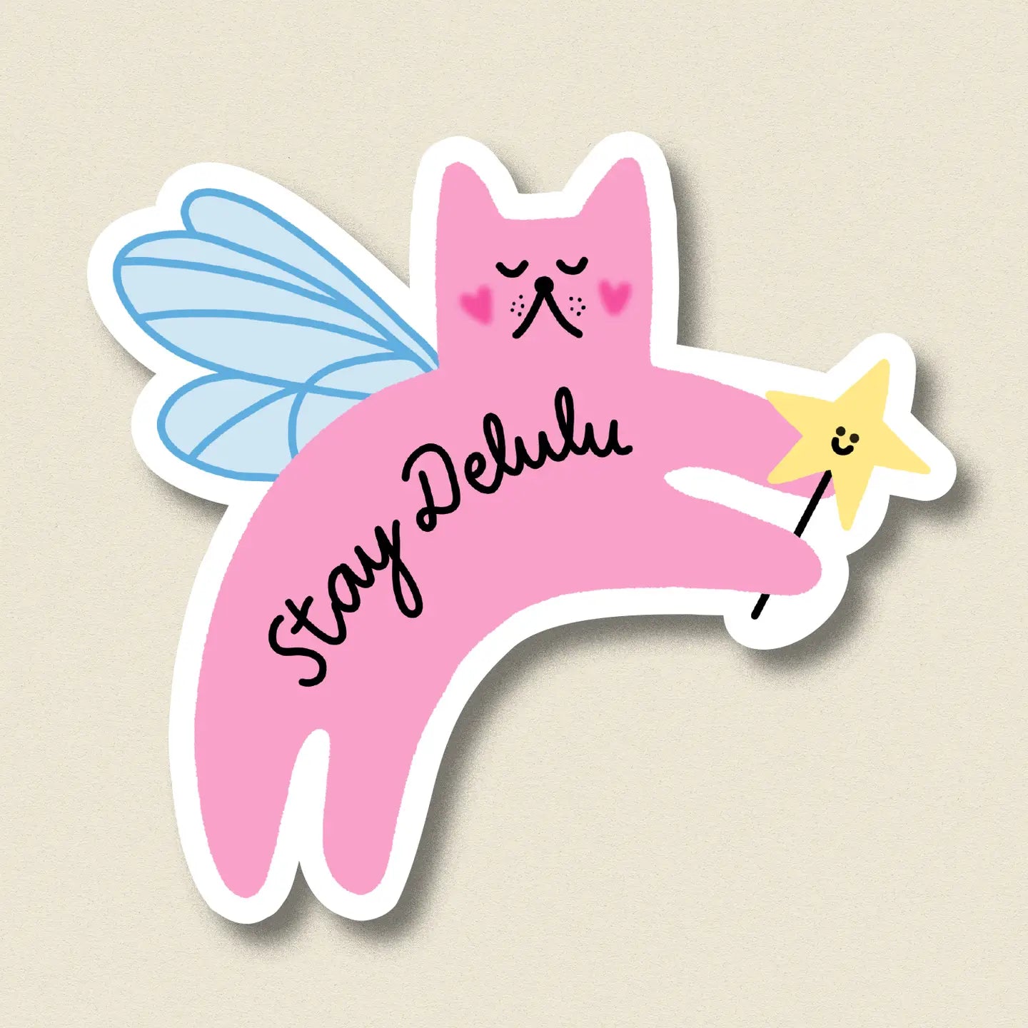 ΜΑΓΝΗΤΑΚΙ 'Stay Delulu'