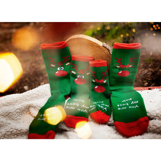 X-mas Kid Socks
