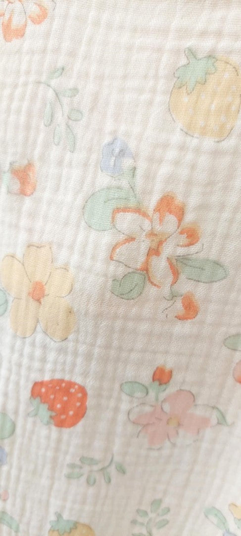 FLORAL MINI DRESS