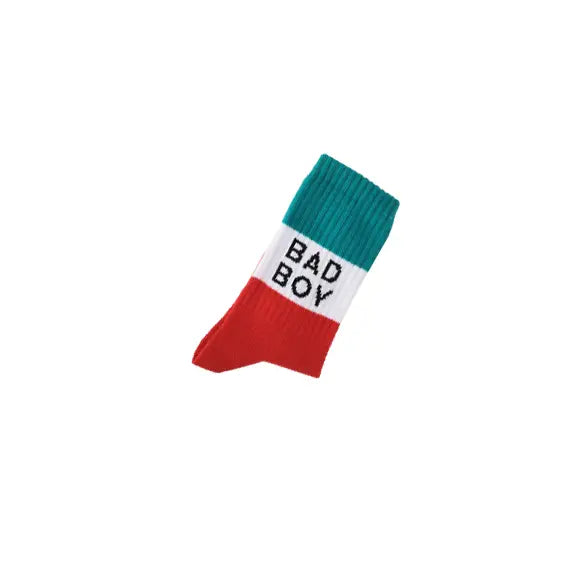 Bad Boy Kid Socks