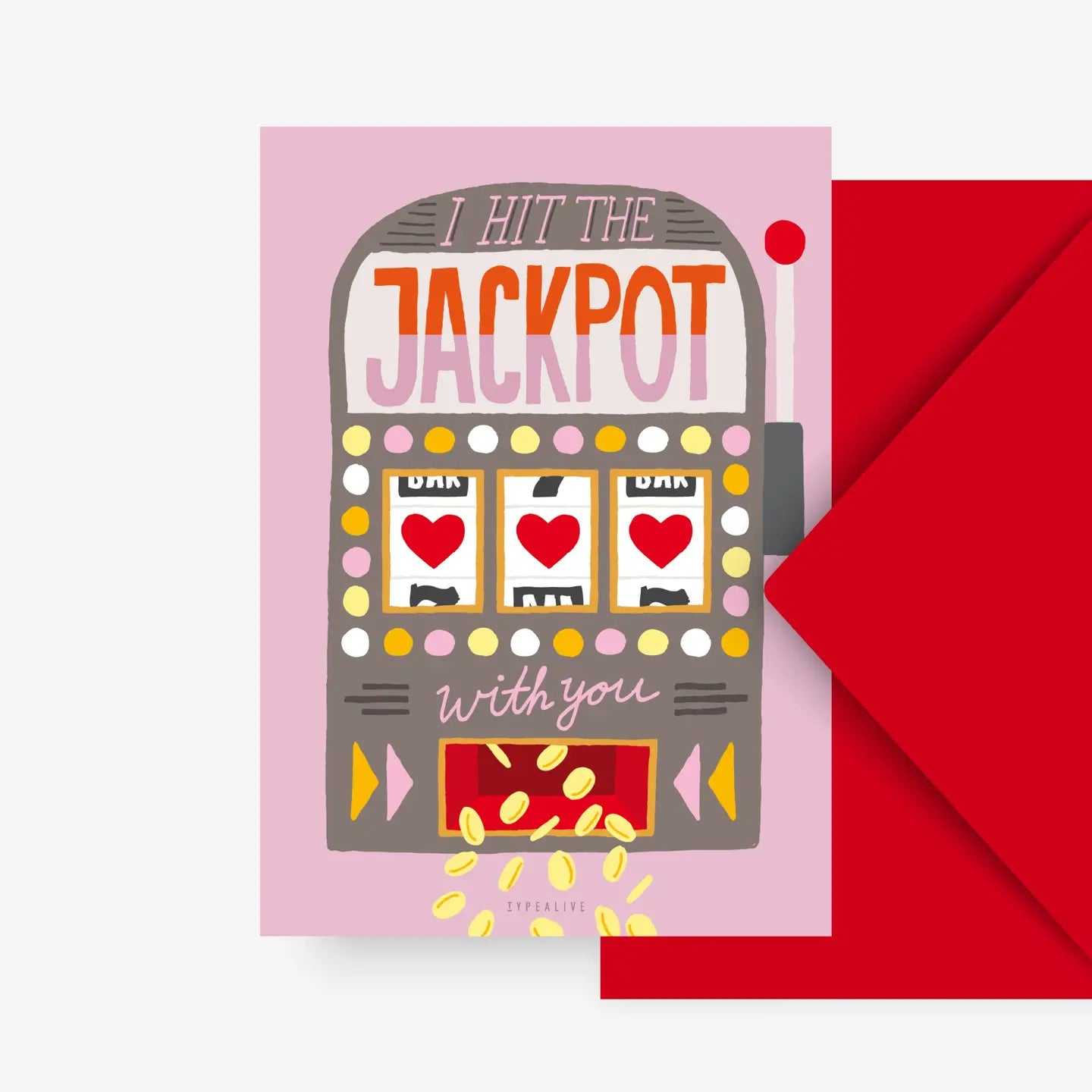 Postcard / Valentine Jackpot