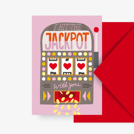 Postcard / Valentine Jackpot