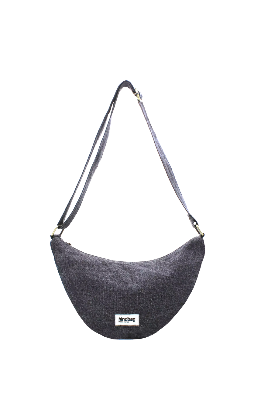 Andrea Denim Grey Fanny Pack