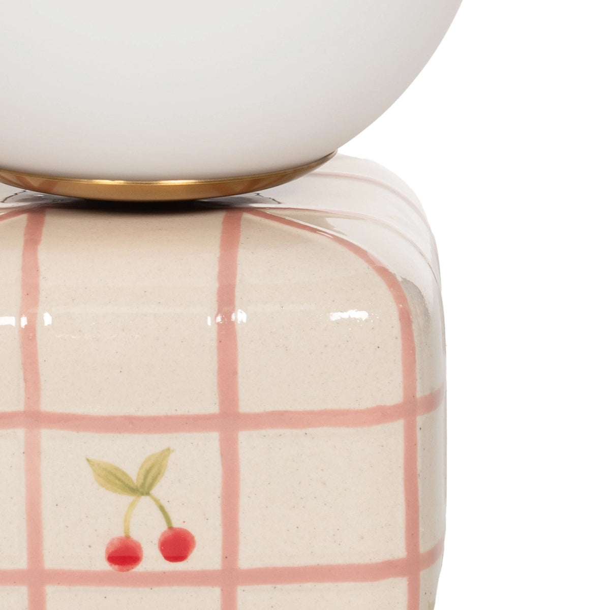 Cherry Bedside Lamp