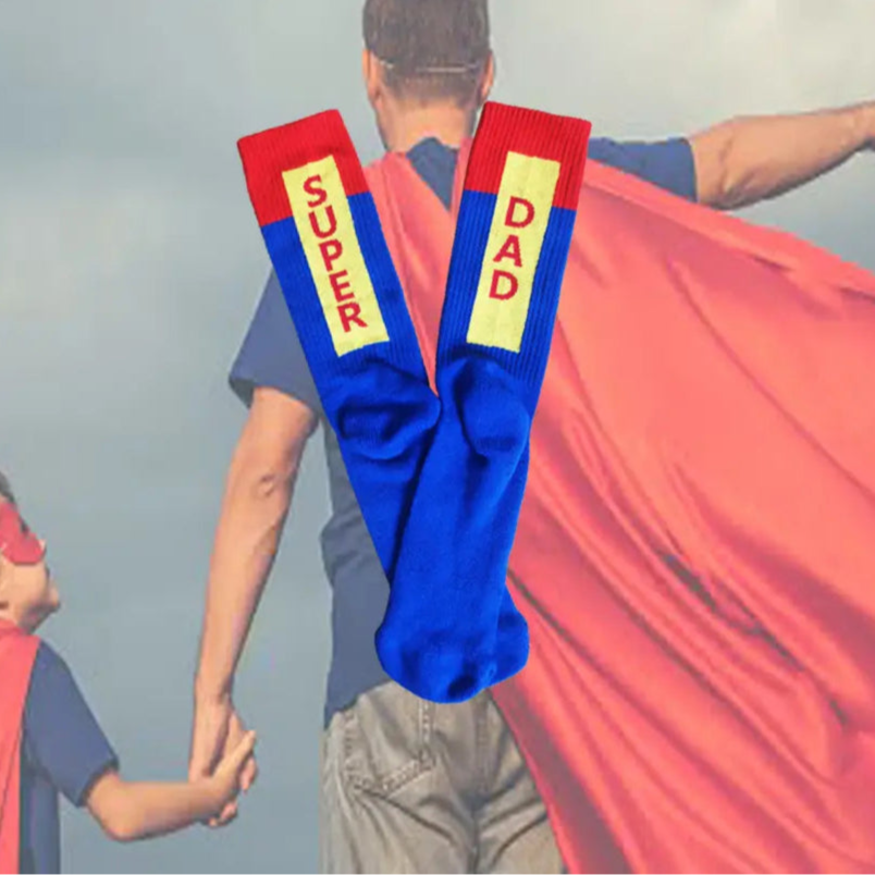 Super Dad Socks