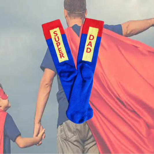 Super Dad Socks