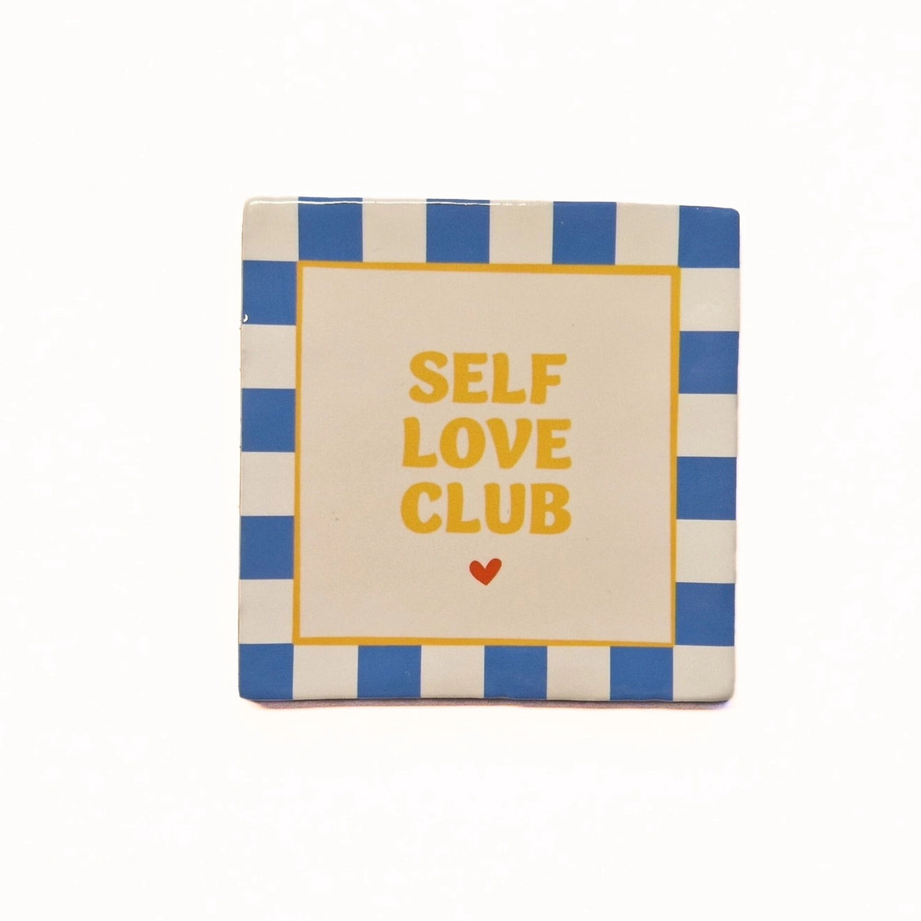 Κεραμικά Διακοσμητικά Πλακάκια Self Love