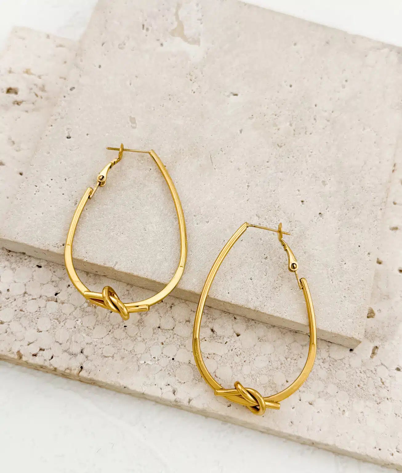 Gold Knots Earrings