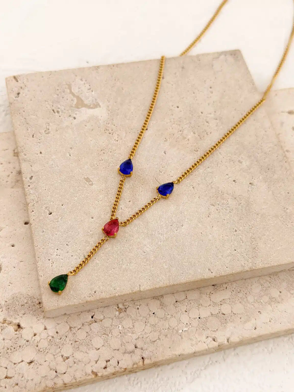 Gold Colours Necklace