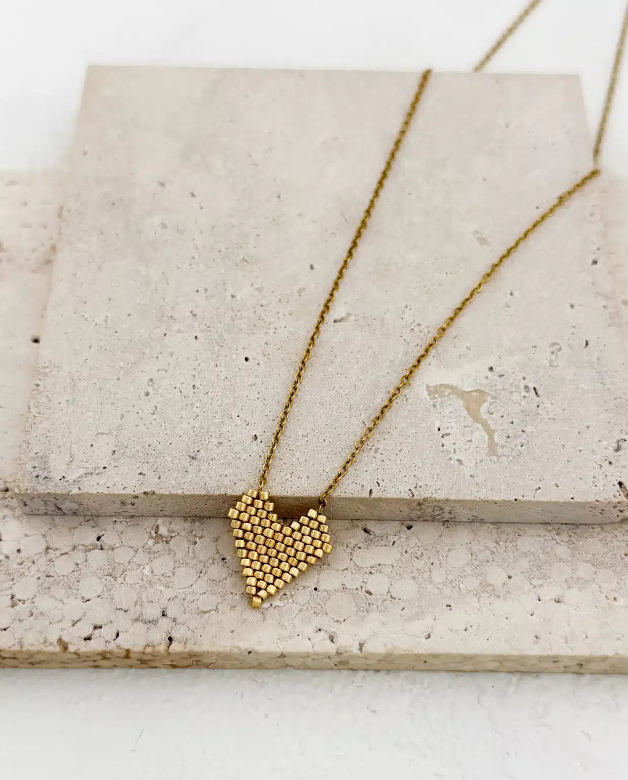 Gold Heart Necklace