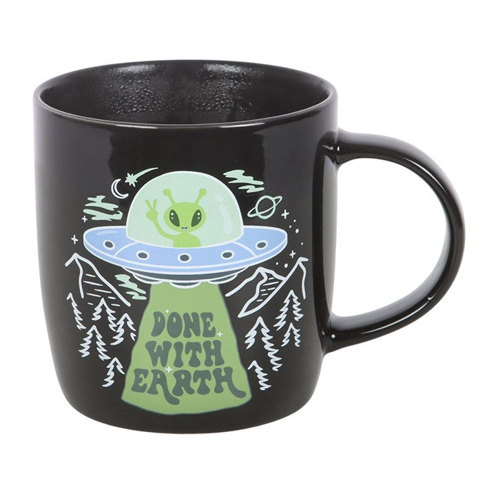 Heat Change Ufo Mug