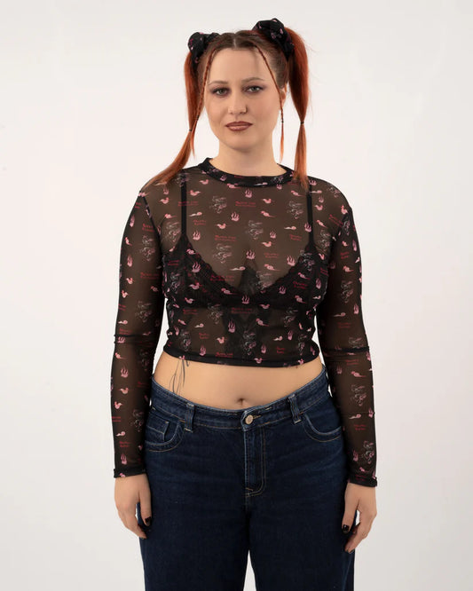DRAGON MESH TOP