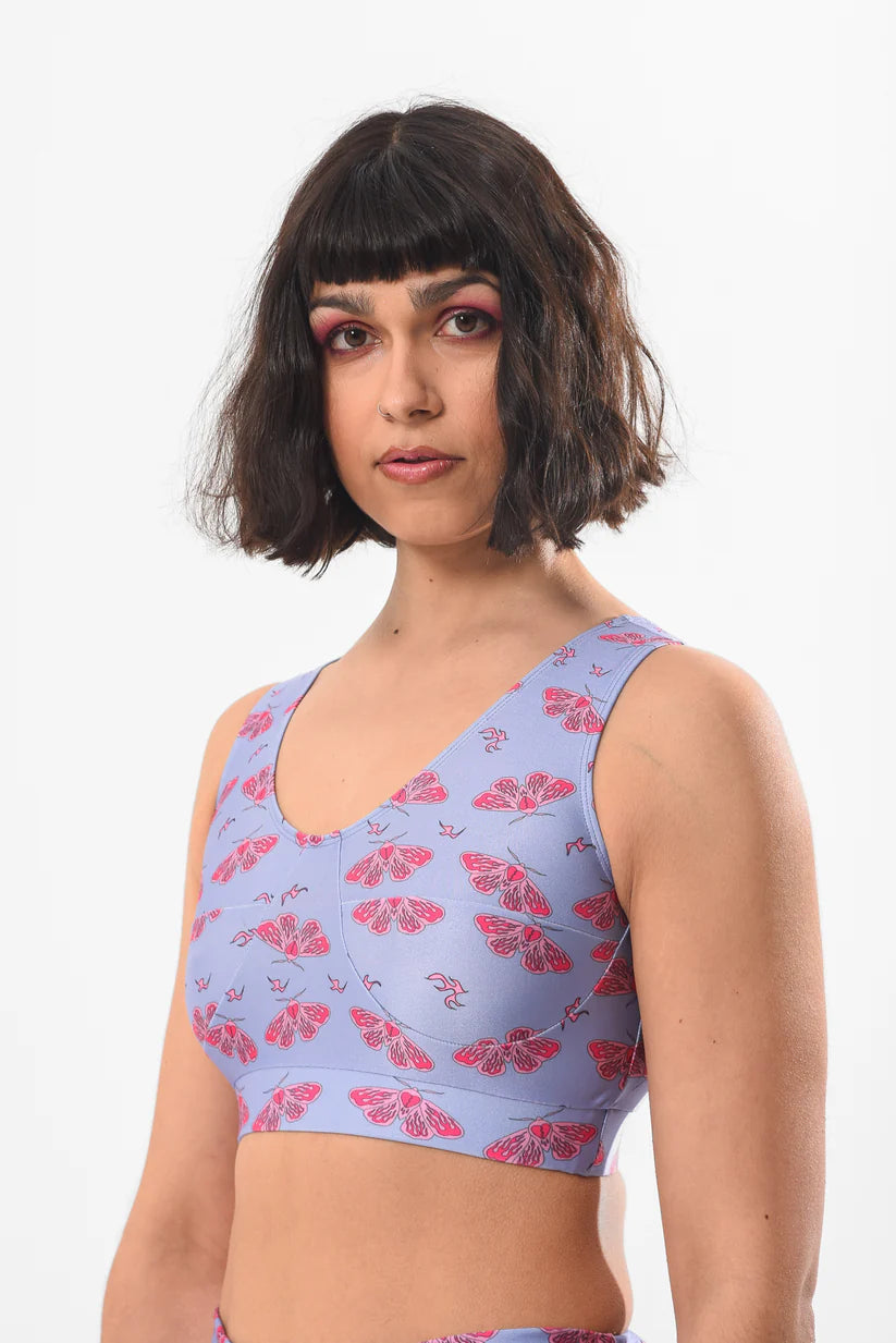 Love Moth - Athletic Bra