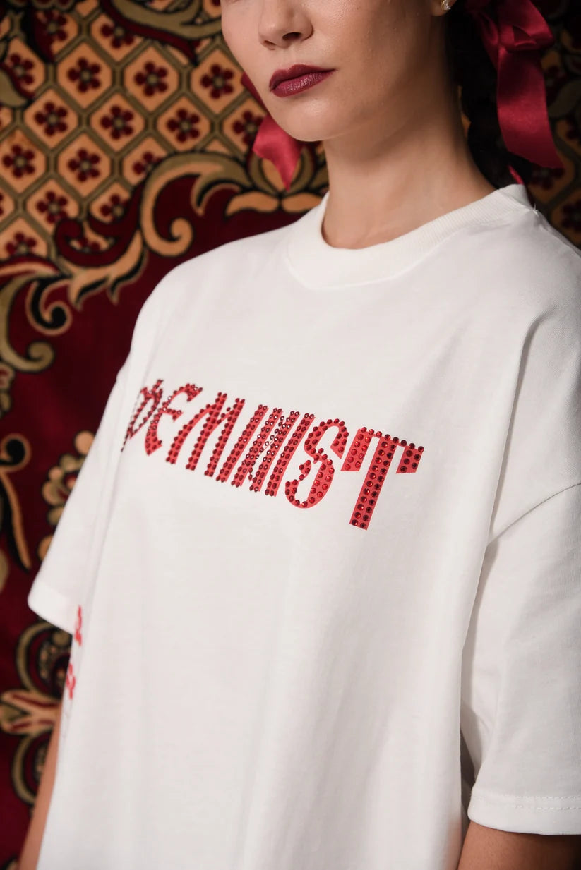 Φeminist - OffWhite T-shirt