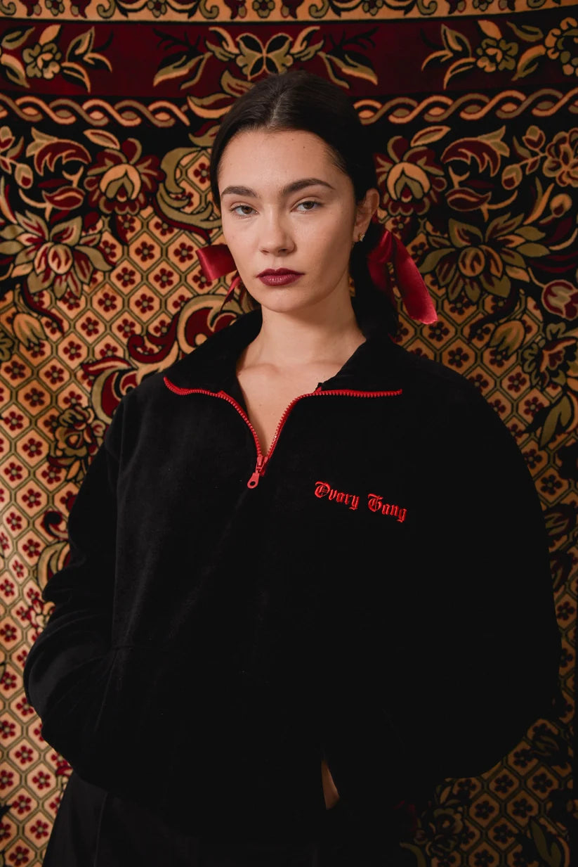 Petrify the Patriarchy - Fleece Half Zipped