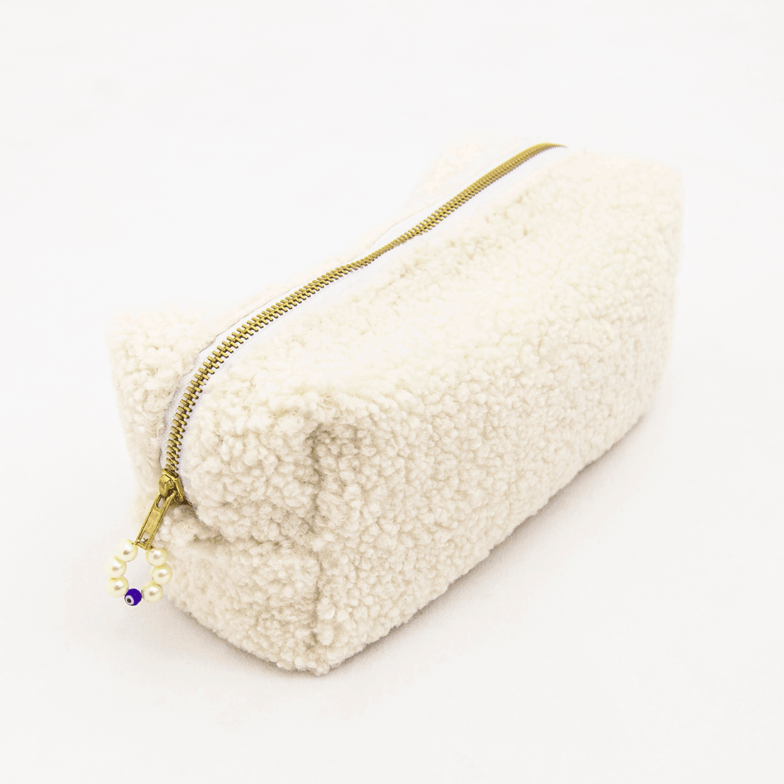BEIGE HUG COSMETIC POUCH