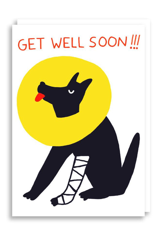 Get Well Soon! Ευχετήρια Κάρτα