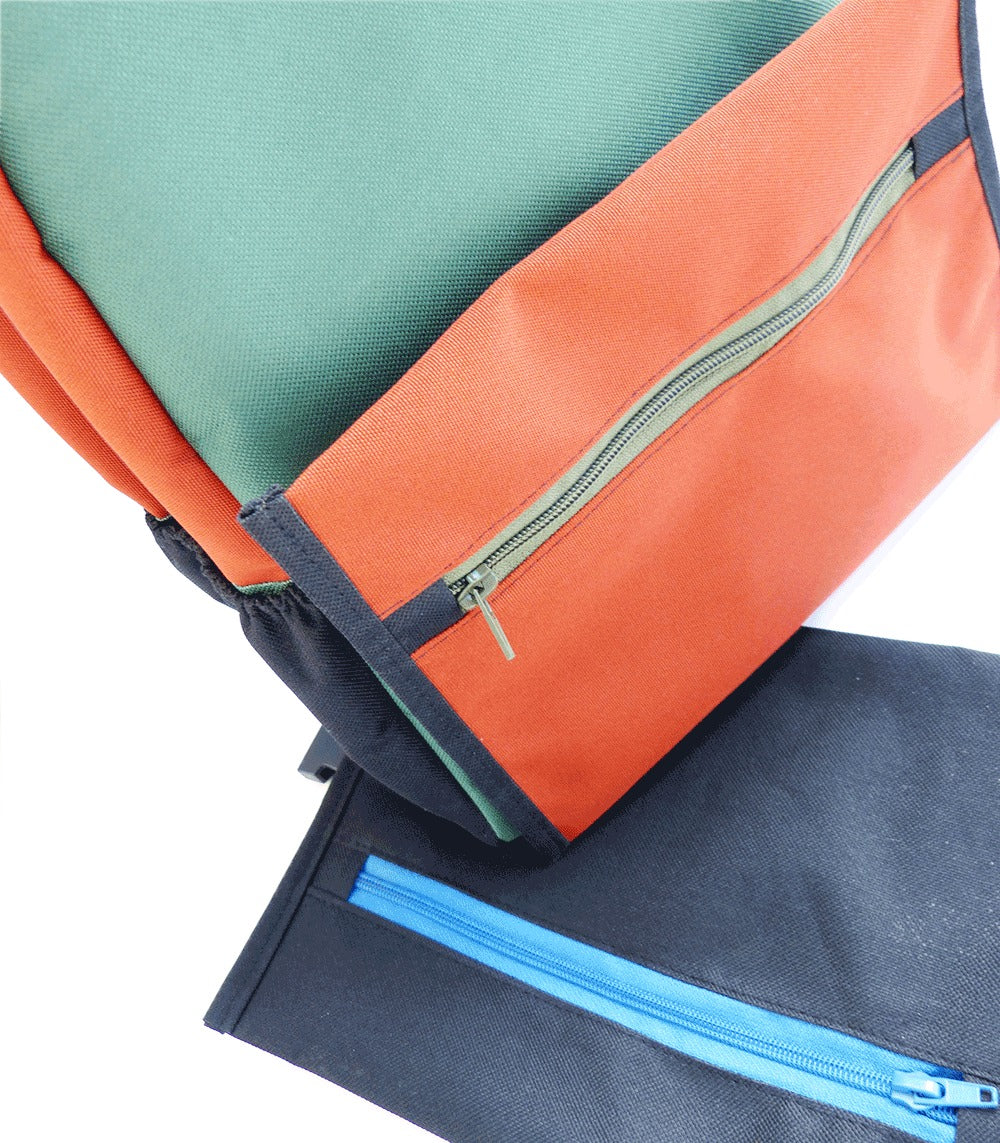 OLD SCHOOL WATERPROOF BACKPACK