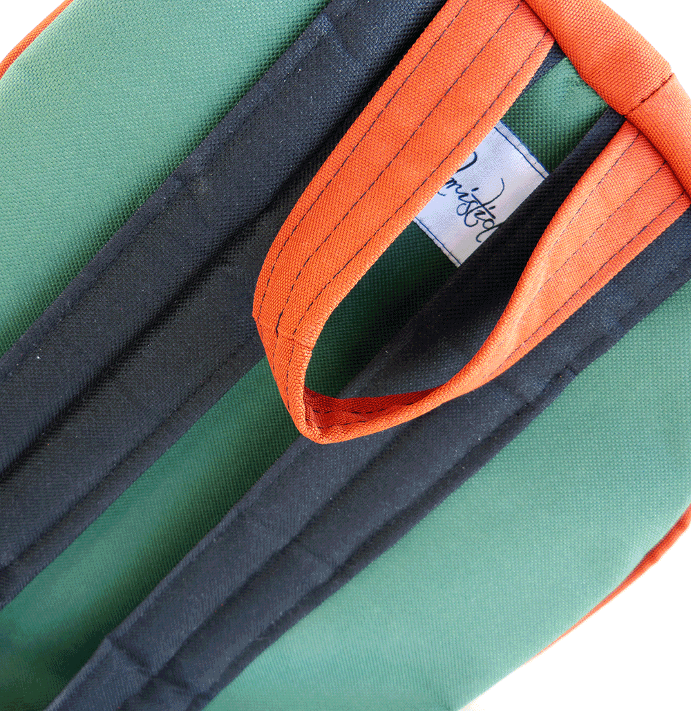 OLD SCHOOL WATERPROOF BACKPACK