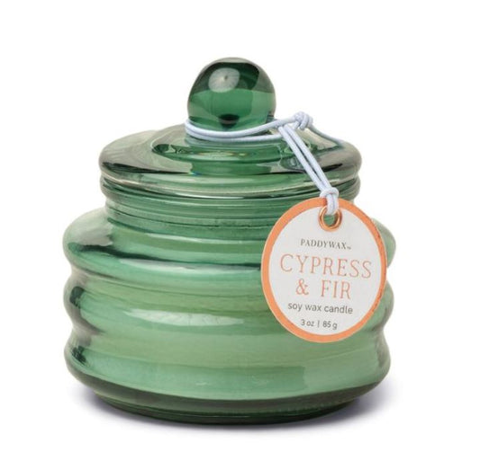 Beam Πράσινο Κερί με καπάκι, Cypress & Fir 85gr