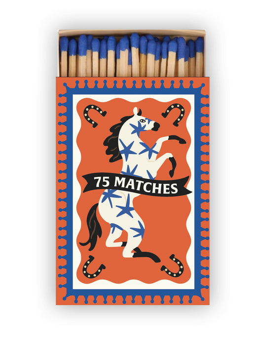 Adopo 'Horse' set 75 Σπίρτα ασφαλείας 9.6cm