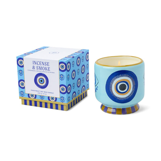 A dopo Κεραμικό κερί σόγιας Eye Incense & Smoke 226gr