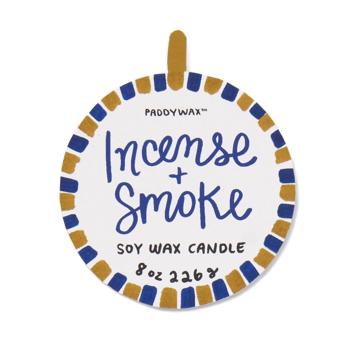 A dopo Κεραμικό κερί σόγιας Eye Incense & Smoke 226gr