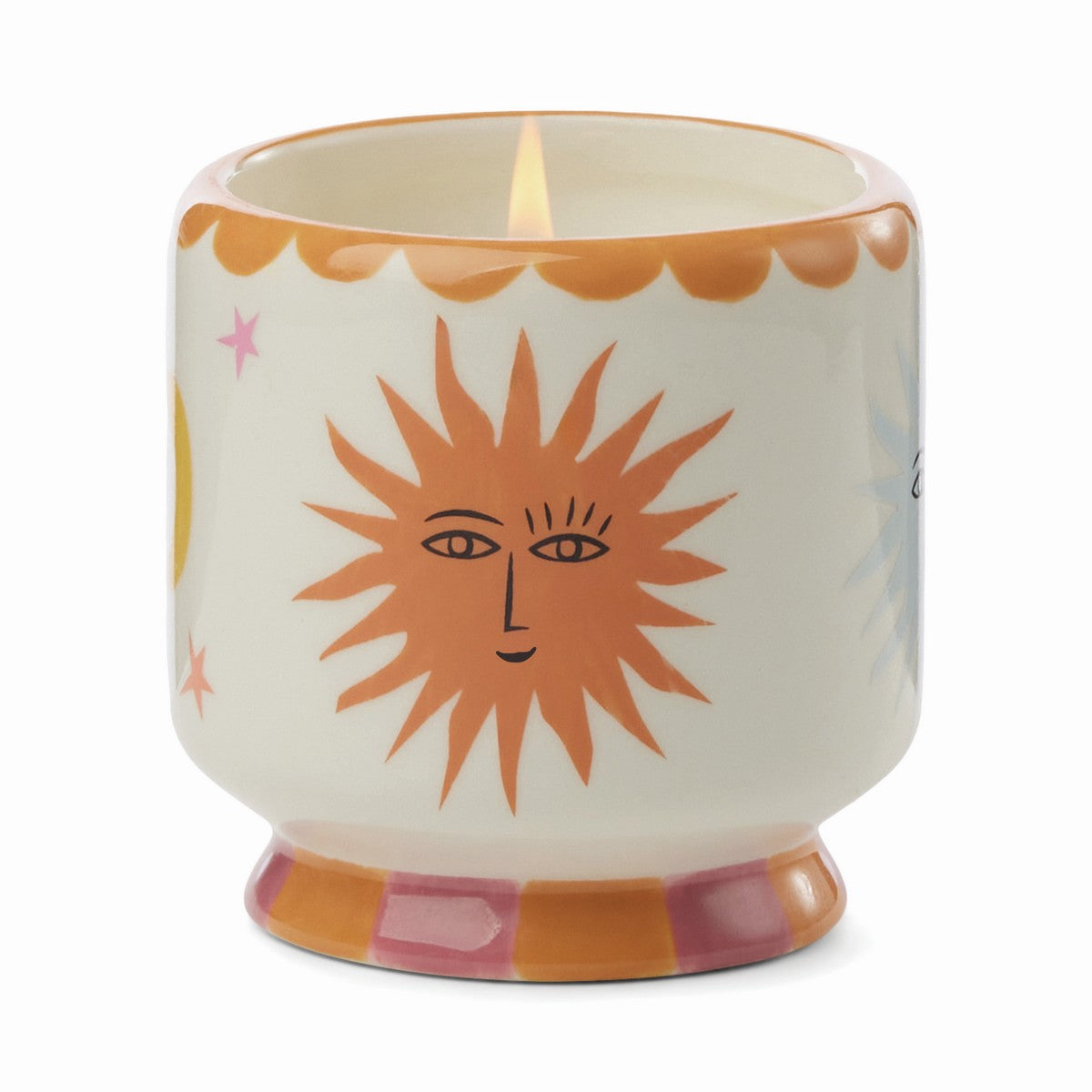 A dopo Κεραμικό κερί σόγιας Sun Orange Blossom 226gr