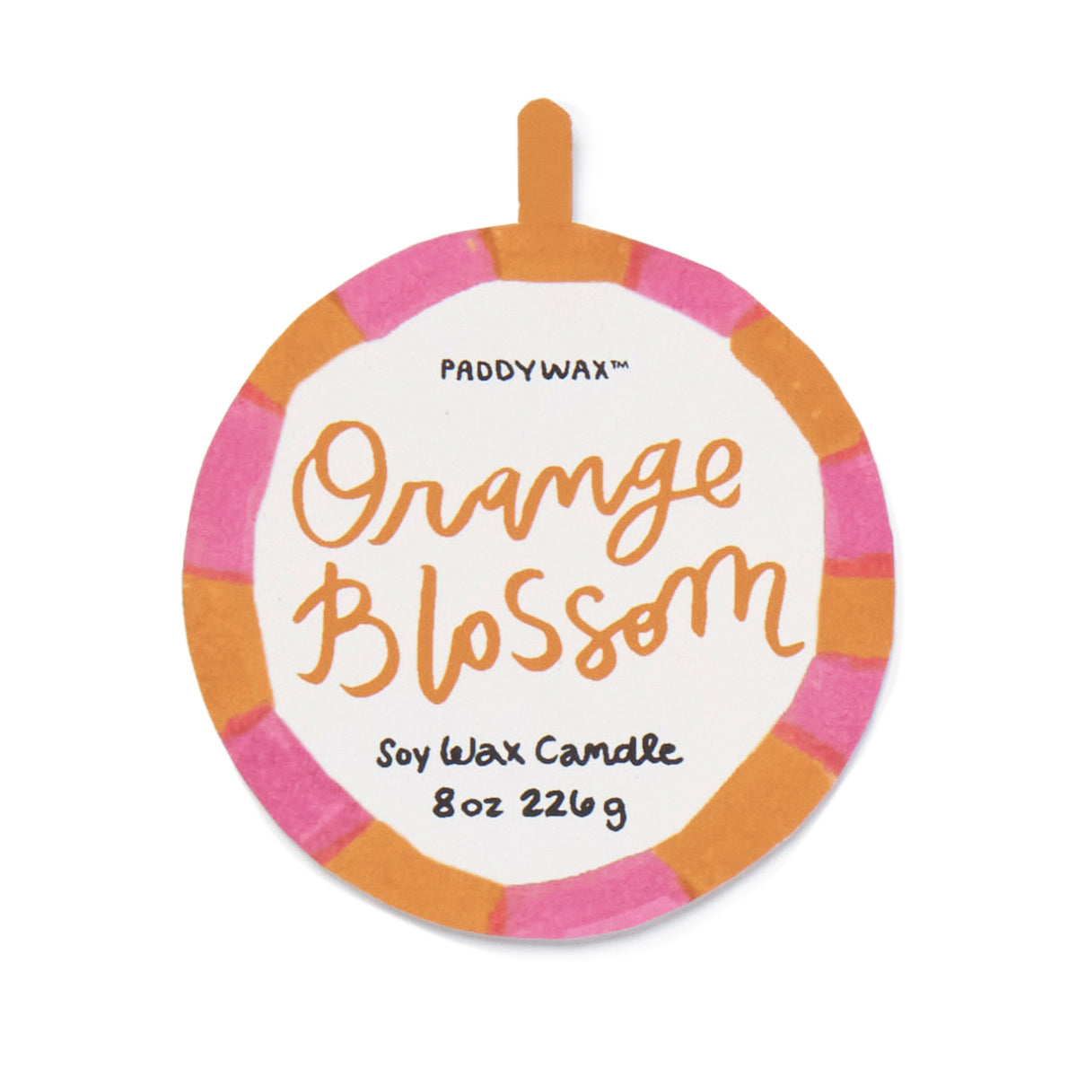 A dopo Κεραμικό κερί σόγιας Sun Orange Blossom 226gr