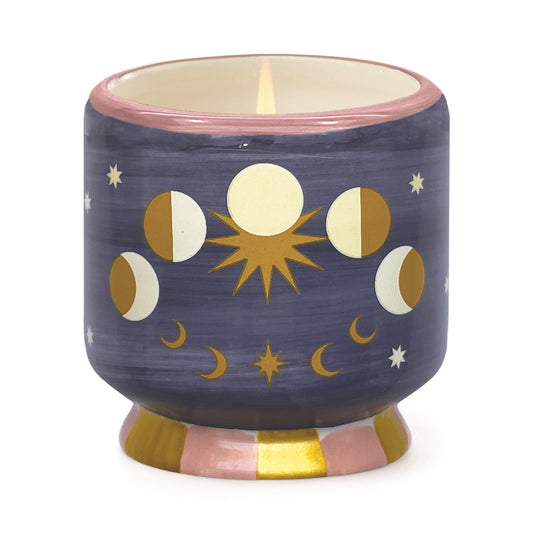 A dopo Κεραμικό κερί σόγιας Moon Phases Jasmine & Rose 226gr